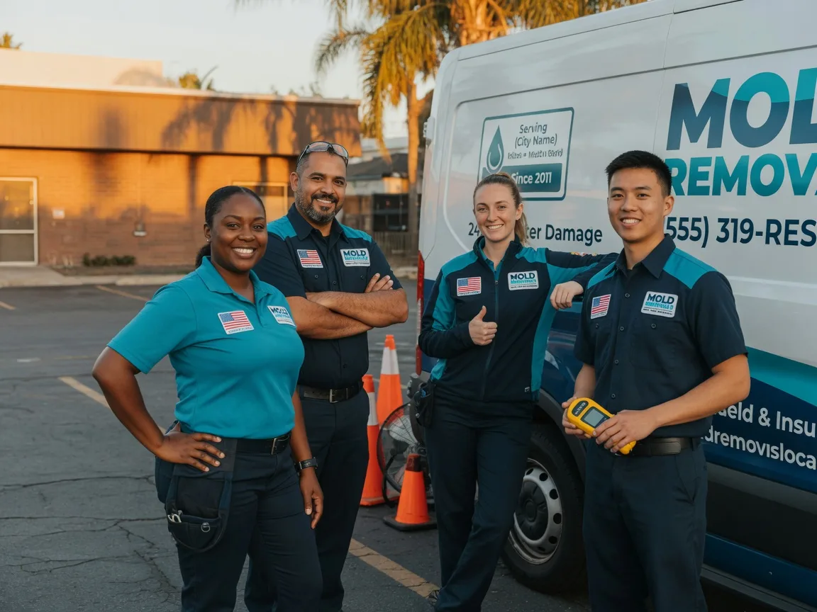 Water Damage Restoration company in San Luis Obispo, CA