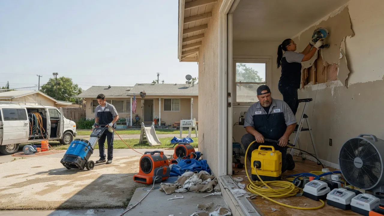 Water Damage Restoration in San Luis Obispo, CA near me